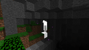 White Enderman Without Shader