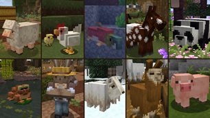 Passive Mobs