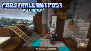 Frosthall Pillager Outpost Interior 