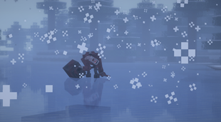 Krampus Hunched Over
