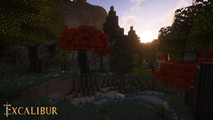 Colorful Oak forest with Complementary Unbound shaders