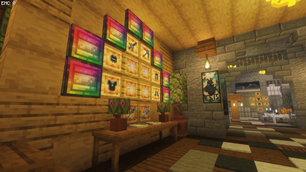 Avaritia mural