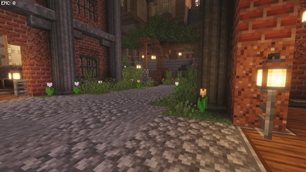 Factory entrance