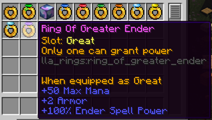 New items