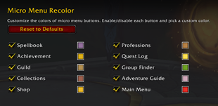 new settings