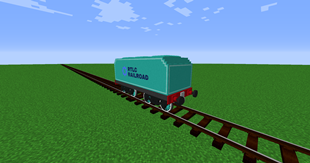 RTLC Railroad Auxiliary Tender