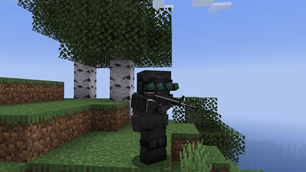 Full Black Loadout NVG Down