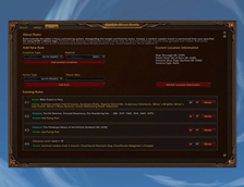 Mount Browser Rules tab