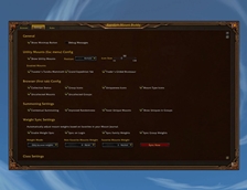 Mount Browser Settings tab