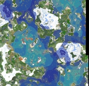Map of the Server seed
