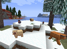 Mob variants compatibility in Nature's Spirit