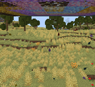 Fallen leaf paticles