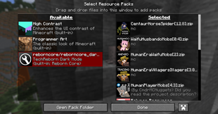 Resource Pack Order