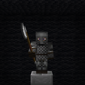 Warrior armed with Long Axe