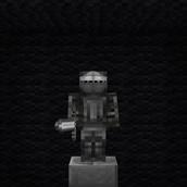 Knight in Kasten-Brust Armor
