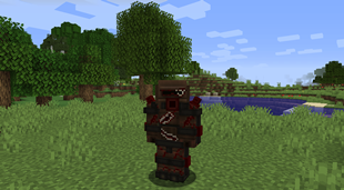 "Parazite-infected" Steam Armor camo