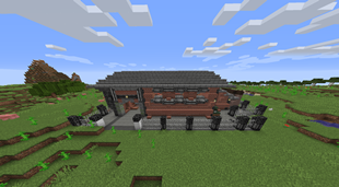 New "Depot" dungeon (outside)
