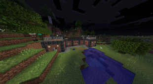 New "Big Factory House" dungeon (outside)