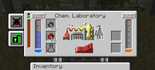 New Chemical Laboratory GUI