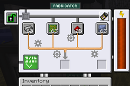 New Fabricator GUI