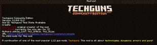 mcmod.info in-game
