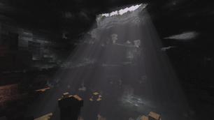 Terralith mushroom cave