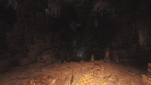 Dripstone cave
