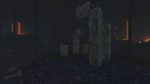 Nether world - Soul sand valley biome