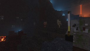 Nether world - Piglin variations