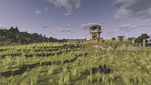 Grass variations.
