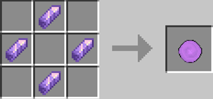 Craft for mana orb