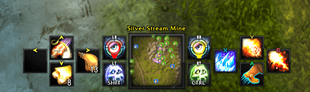 Skinned Minimap