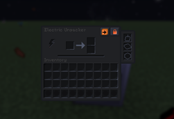 Modern Industrialization GUI