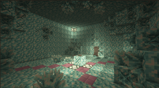 The Glimmering Caves Main Chamber
