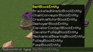 Smart Block Entities Type and more