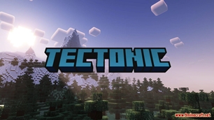 smoother terrain now thanks to the tectonic mod