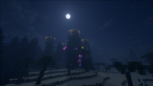 the castle