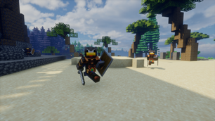 chicken warrior