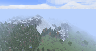 Snowy Mountain