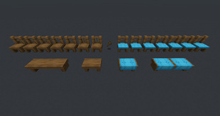 Chairs and Benches