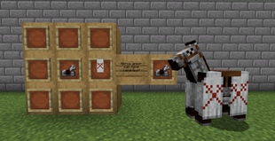 Horse Armor + Banner