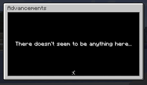advancements before