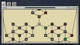 skill tree before