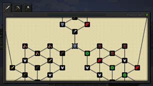 skill tree after