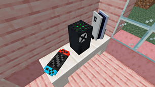 Main Consoles On Display