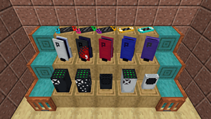 Console Variants On Display