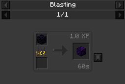 Crying Obsidian Blasting