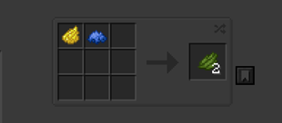 Green Dye Craft