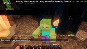 Mobs have chances of being buffed