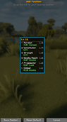HUD Positioning
